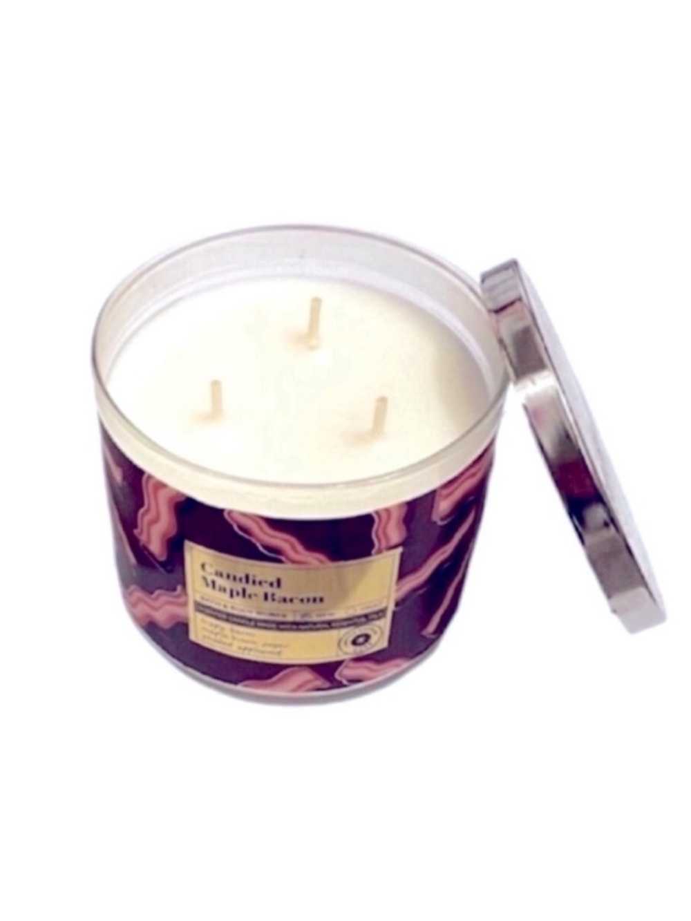 New Bath and Body Works Candied Maple Bacon Candle
